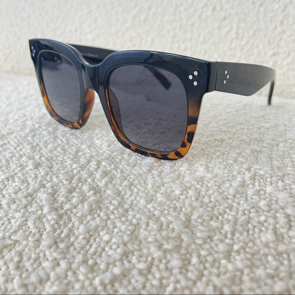 LAST2 • On Trend Square Sunglasses | Tortoise - Picture 9 of 12